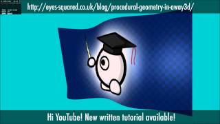 Procedural geometry in Away3D