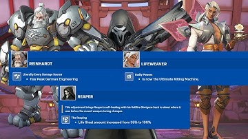 I made ONE CHANGE to (almost) EVERY Hero in Overwatch 2!