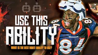 Which Route Ability Is Best to Use Madden 24