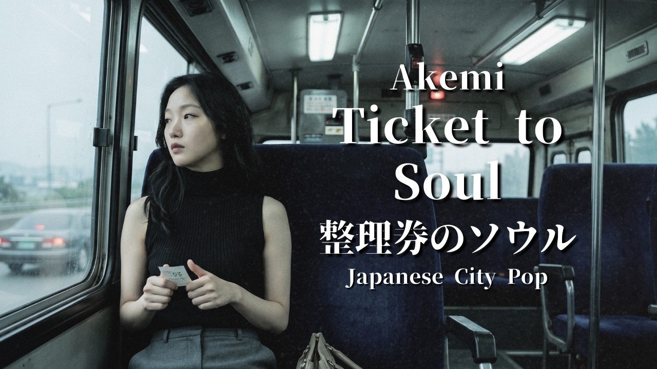 Ticket to Soul | Late 70s–Early 80s Japanese City Pop - YouTube