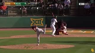 Baylor Baseball: Highlights vs. Texas (Game 2)