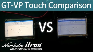 Noritake GT-VP(1P) Touch Comparison | Overlay Thickness