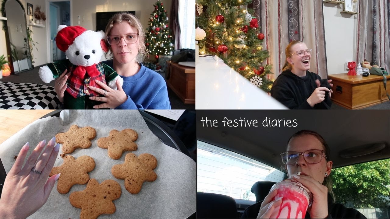 Праздничные дневники | Рождественские традиции, имбирные пряники (домашнего приготовления) + Деви...