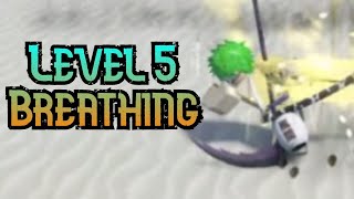 We Got Breathing Level 5 In Project Slayers