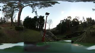 Parque Botánico Enrique Valdés Bermejo(parque do Castriño) en VR 360, Vilagarcía, Galicia. JMRWeb.es