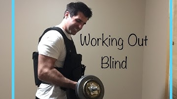 Working Out at Home as a Blind or Visually Impaired Person
