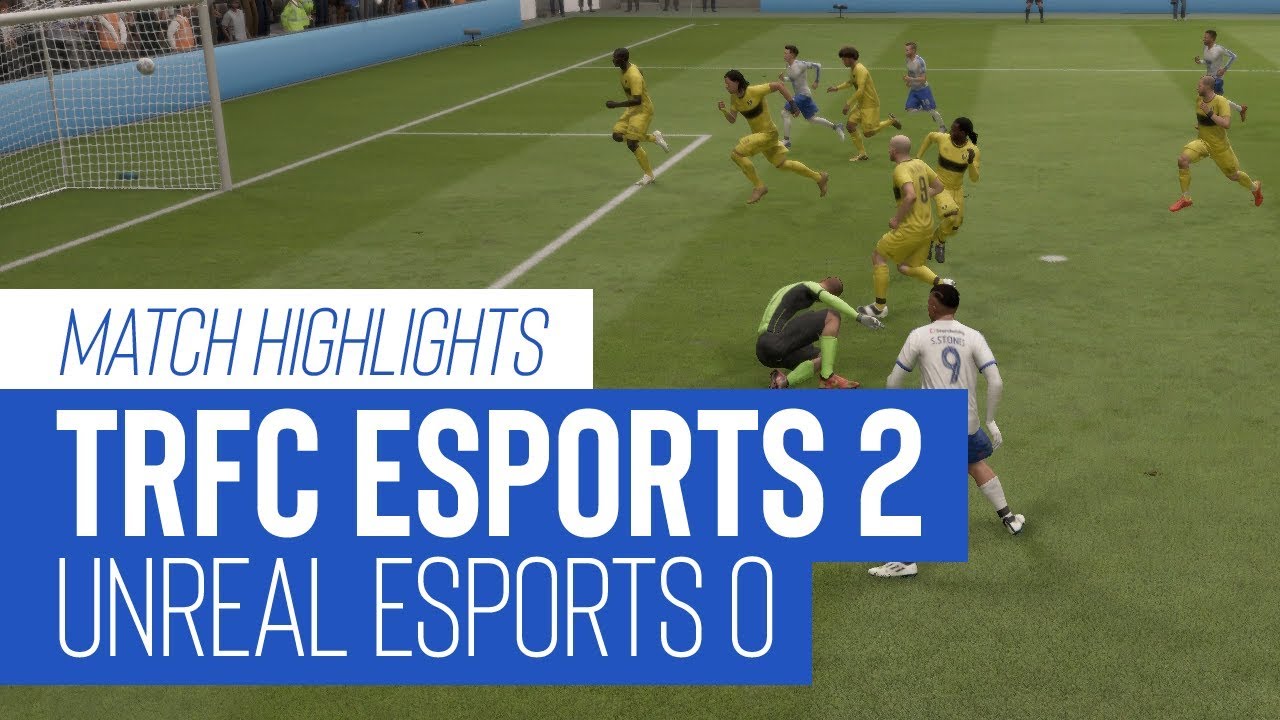 FIFA 19 Pro Clubs | Tranmere Rovers esports PS4 v Unreal Esports