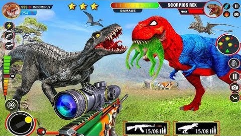 Best Dino Hunter 3D Survival Game – Android Gameplay