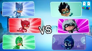 PJ Masks: Super City Run - PJ Masks vs All Villains screenshot 2