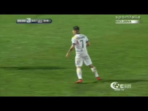 Bisceglie-LECCE 1 a 2 del 9 febbraio 2018 (telecronaca primo tempo)