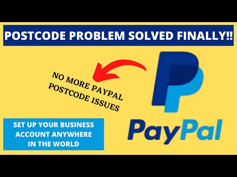 PAYPAL POSTCODE ISSUES SOLVED 2021 | PAYPAL BUSINESS ACCOUNT POSTCODE SETUP FOR NIGERIANS! (NEW)