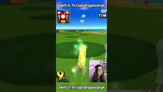 Insane Clutch… @sarahspeedrun