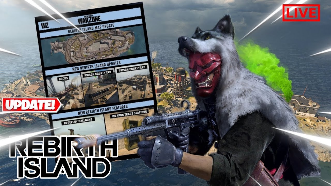 Trying out the *NEW* Armaguerra 43 SMG on Rebirth Island  (Warzone Pacific Season 2 Reloaded)