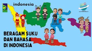 Materi Beragam Suku dan Bahasa di Indonesia