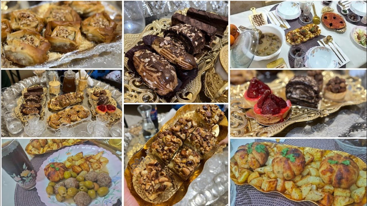 عرضة #رمضان يوم مميز مع خوتاتي🥰درتلهم بقلاوة تركية قرمشة و طراوة😍كفتتة اليقطين تقطر بالبنة🤤