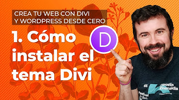 Cómo instalar el tema Divi - Tutorial Divi en Español 2022 (Lección 1)
