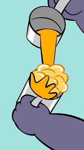 Bukan Teh Tarik ye #animasi #lawak #kucing #lucu