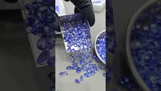 Blue glass filling stone ❤️#trending #viralvideo #video #youtube #youtubeshorts #shorts #india