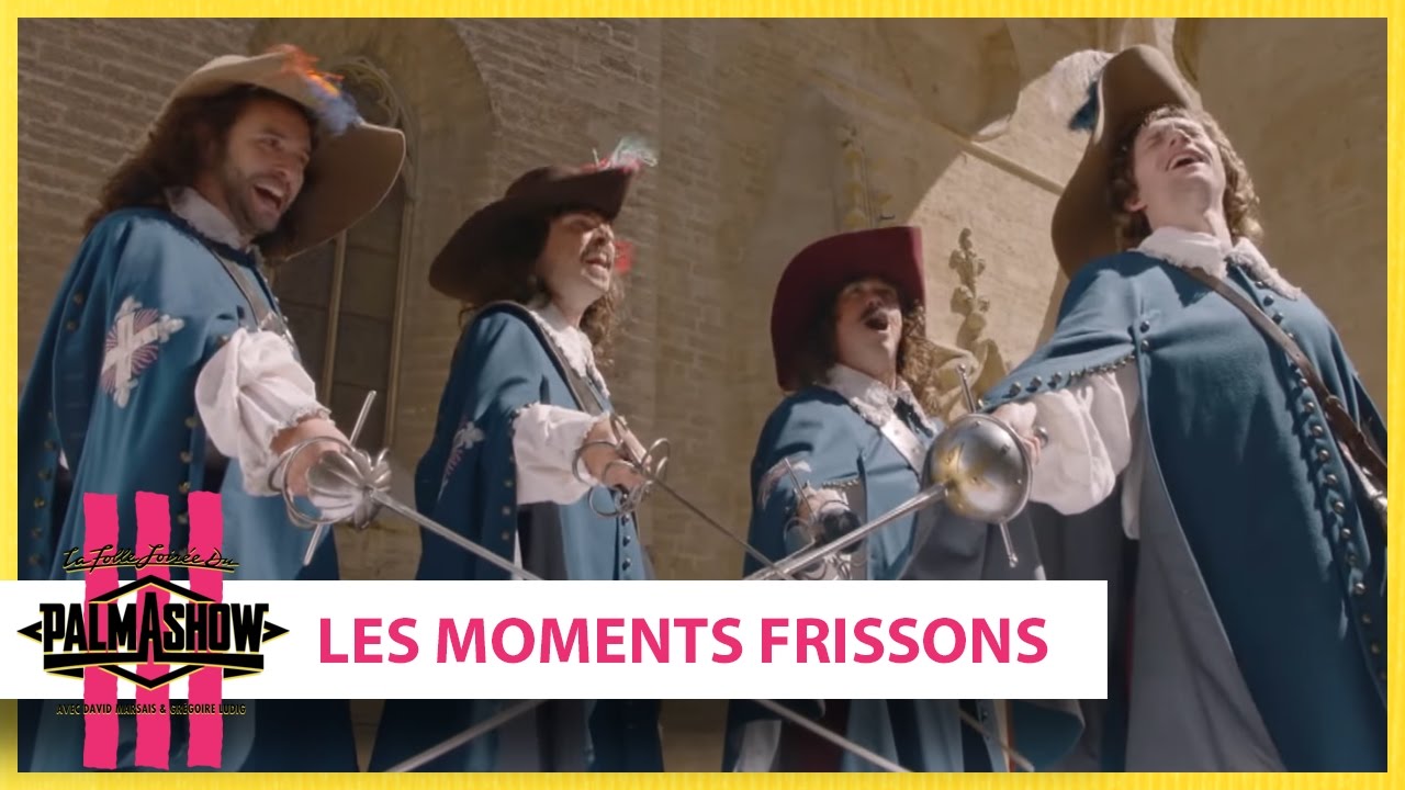 Les moments frissons – Palmashow