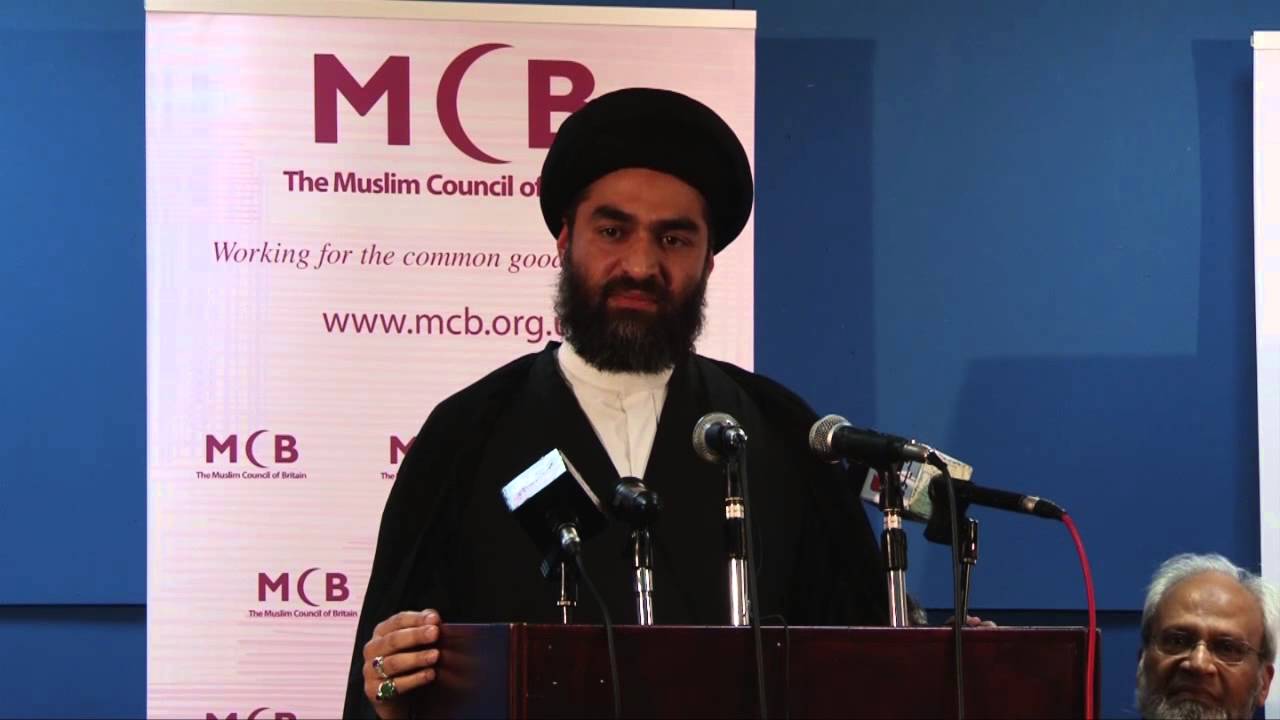 Sayyid Ali Raza Rizvi on Intra-faith Unity - YouTube