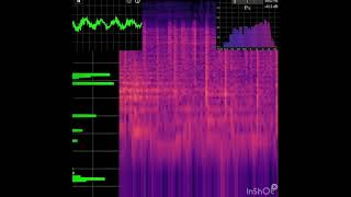 Hearing  Exphex twin for the first time but on a spectrogram and dB and spectrum ￼￼
