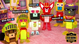 SÜPER AYI YOUTUBERLARI Toz Pembe SÖYLÜYOR! (Manifest) AiCover