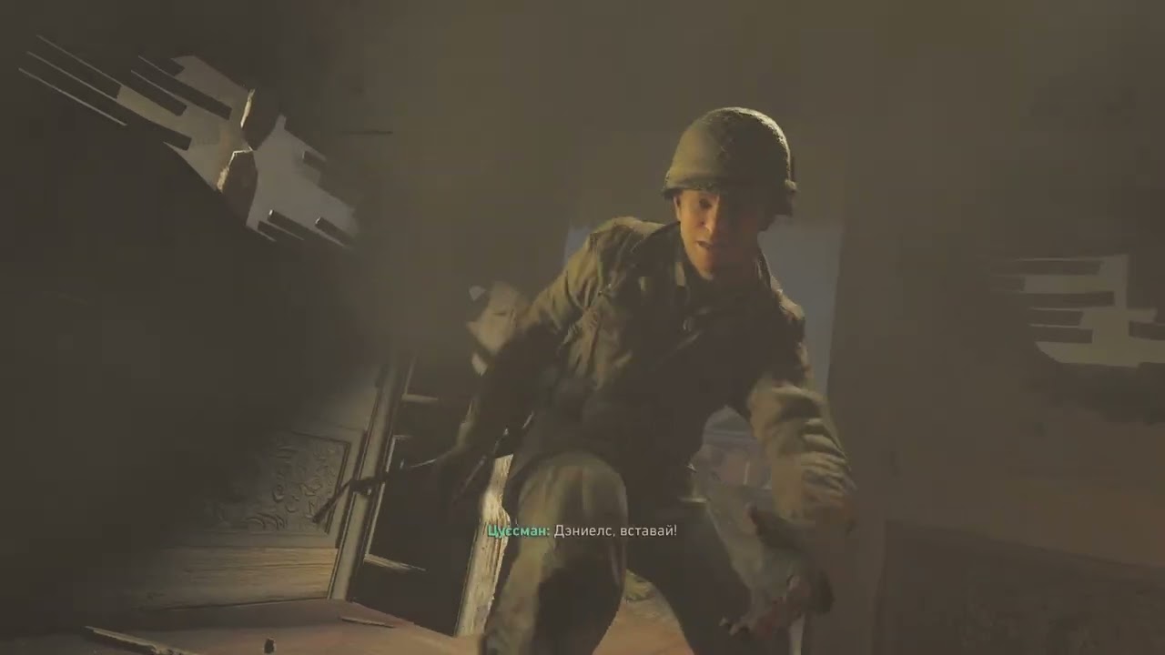 Call of Duty (CoD) WWII/WW2 Часть 4 - УСО (Прохождение PS5 4K 60fps)