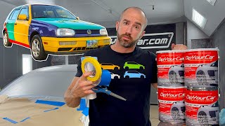 Attempting to Replicate the Ultra Rare Harlequin Paint Theme by DipYourCar 41,109 views 2 months ago 6 minutes, 56 seconds