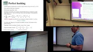2022 cs545. 10/12/22/ Perfect Hashing. Collisions
