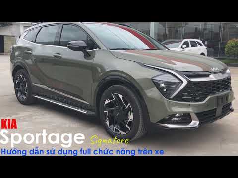 Video Kia Sportage 2022, Hướng dẫn sử dụng từ A-Z cho người... - youtube
