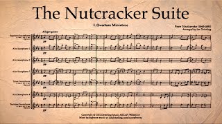 The Nutcracker Suite (arr. Saxophone Quartet)