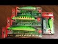 Lucky John Pro Siries: Basara 90SP, Makora 130SP, Makora 110SP - обзор воблеров!