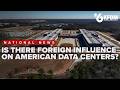 Advocacy group urges intelligence committees to probe foreign influence on data centers