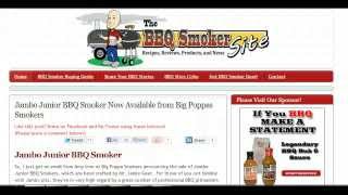 Jambo Junior Review - Jambo Junior BBQ Smoker Details Here