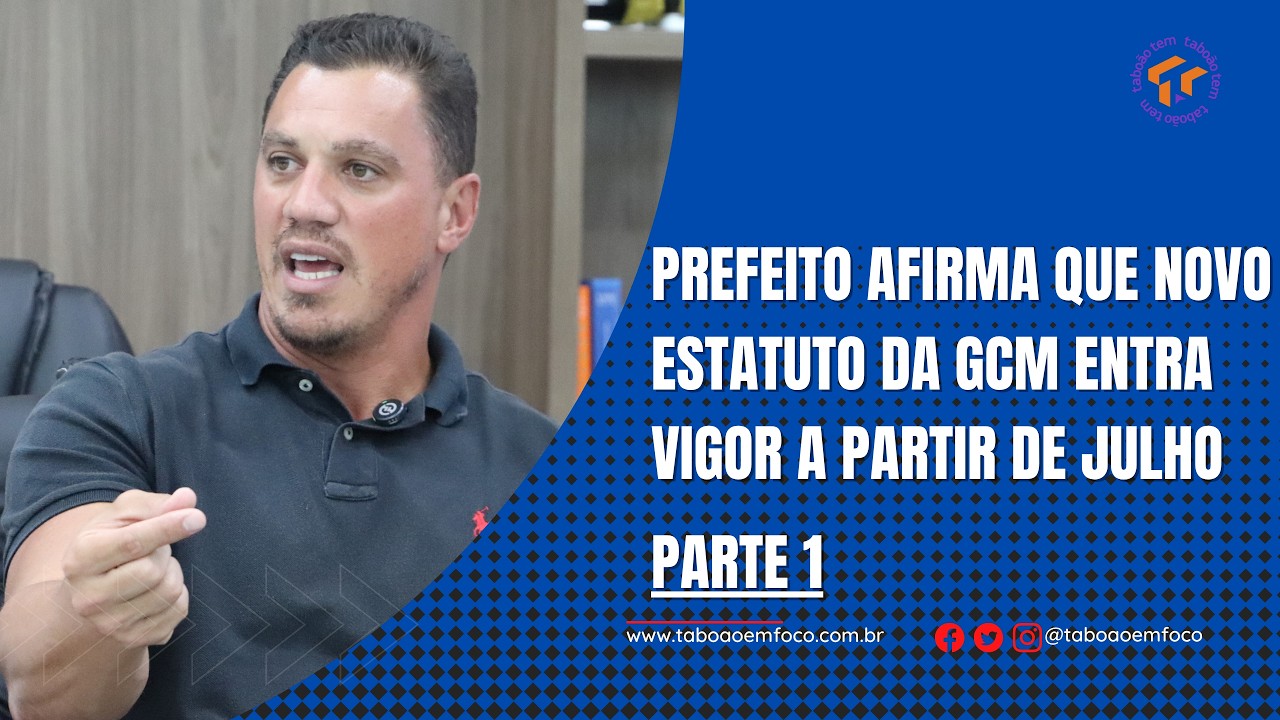 Coletiva de Imprensa: Engenheiro Daniel e vereadores falam sobre novo Estatuto da GCM (parte 1)