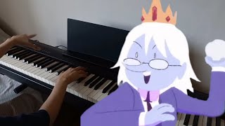 Adventure Time: Fionna and Cake - Winter Wonderworld (Piano Arrangement)