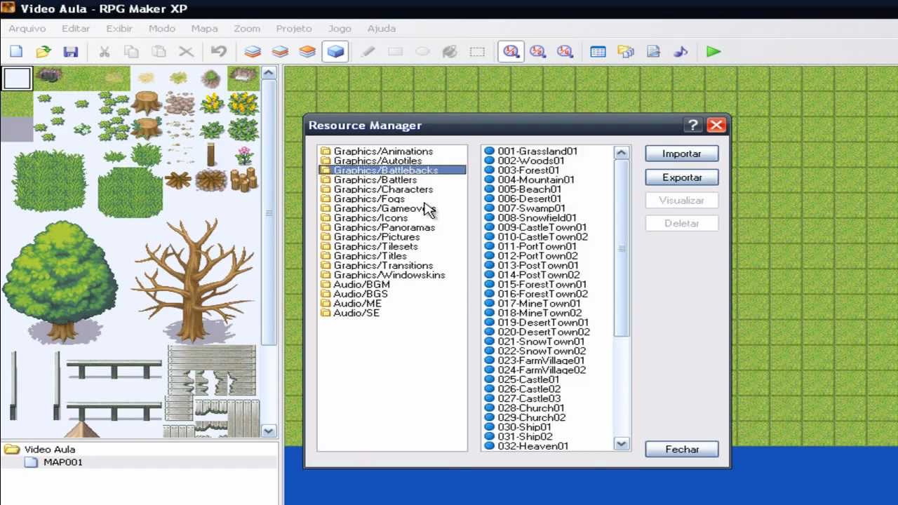 Criando um jogo pelo RPG Maker XP #1 - YouTube