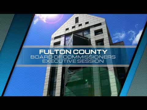 Fulton County Board of of Commissioners Meeting January 5, 2022