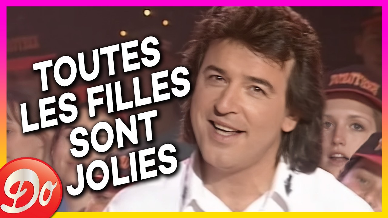 LES MUSCLÉS - Toutes les filles sont jolies | Club Dorothée Replay