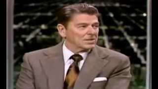 Ronald Reagan on The Tonight Show w\/ Johnny Carson  (1975)