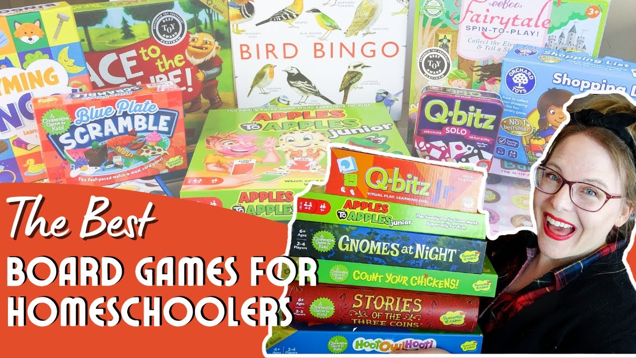 The Best Board Games for Homeschoolers and How to Play the Games