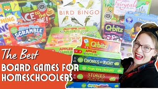 The Best Board Games for Homeschoolers and How to Play the Games | Gameschooling