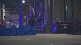One killed, another injured in double shooting in downtown Atlanta