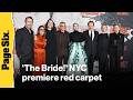 Christian Bale, Jessie Buckley, Jake Gyllenhaal and more celebrities attend 'The Bride!' premiere