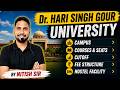 All About Dr. Hari Singh Gour Vishwavidyalaya | Courses | Cutoff | Fee | Hostel | Facilities