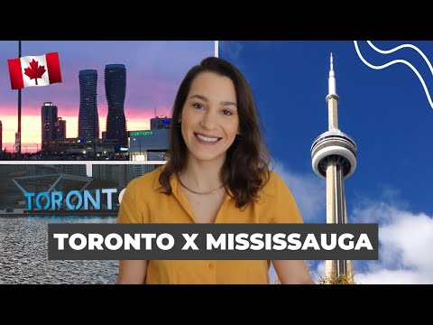 TORONTO OU MISSISSAUGA? QUAL É A MELHOR REGIÃO PARA MORAR? | Luiza Ferro