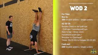 Outdoor Throwdown @ The Beach 2022 - Qualifier WOD 2 - Buddy Edition