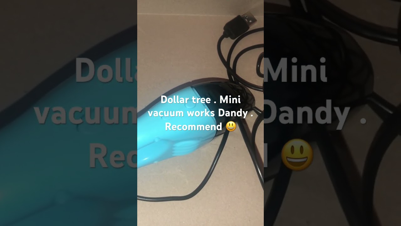 USB mini vacuum cleaner . Found at 1.25 dollar tree store