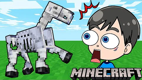 まいくら マインクラフト 超レアmobスケルトンホースをつかまえる 隠し通路の作り方 Mp3