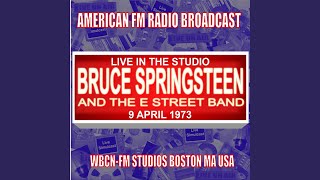 Growin' Up (Live 1973 WBCN-FM Broadcast)